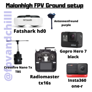 Mainonhigh ground setup