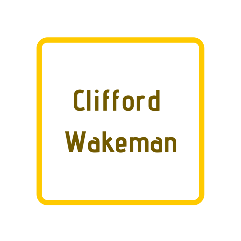 Clifford Wakeman