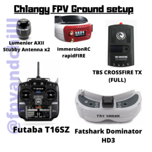 Chlangy fpv ground setup