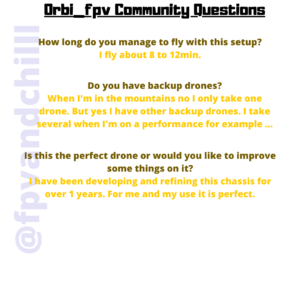 Orbi community question 2