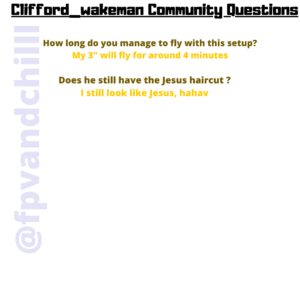 clifford wakeman community question 2