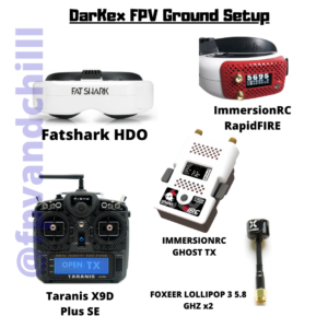 darkex FPV ground setup