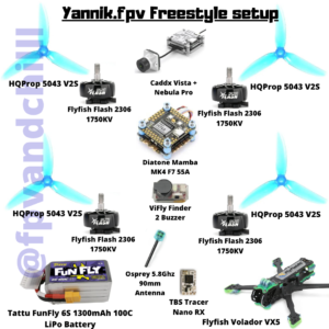 Yannik.fpv Setup